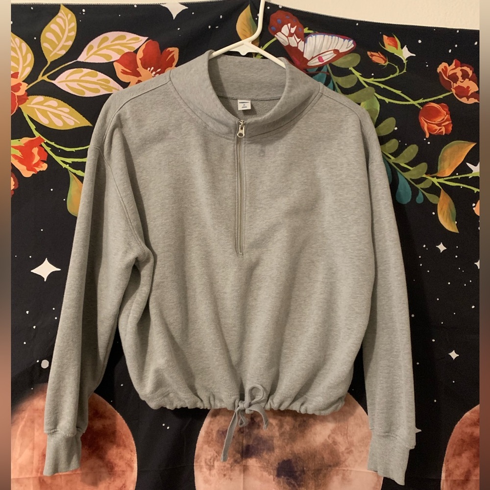 Women’s Old Navy Cropped Half-Zip